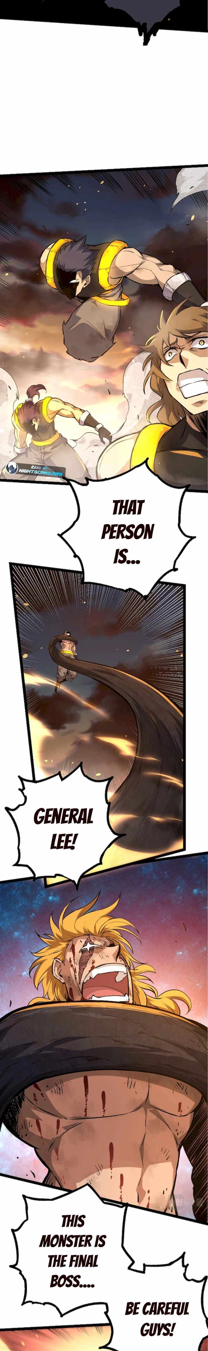 Read Evolution Begins With A Big Tree EN Manga Online