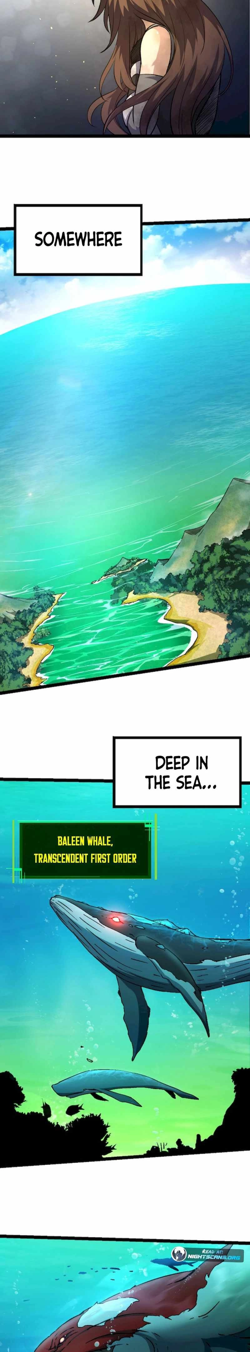 Read Evolution Begins With A Big Tree EN Manga Online