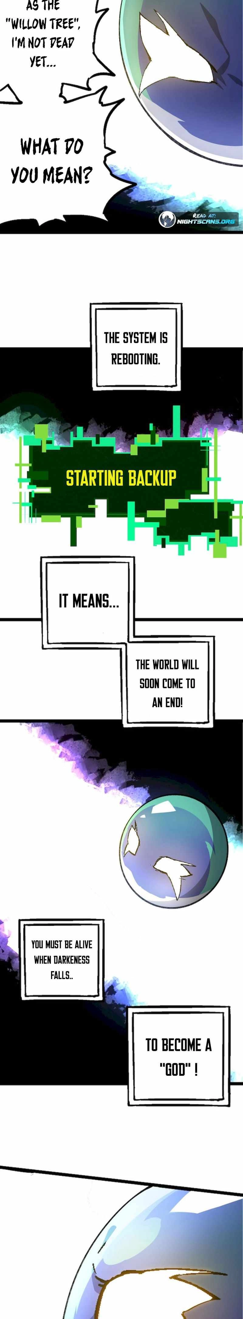 Read Evolution Begins With A Big Tree EN Manga Online