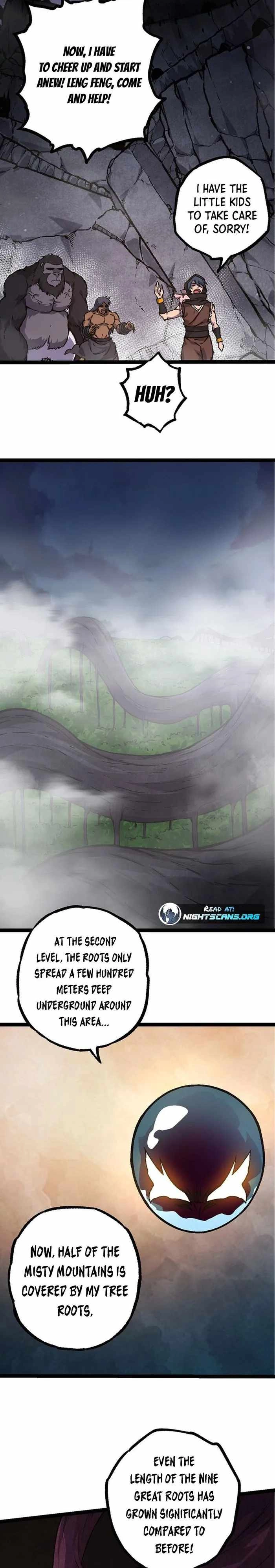 Read Evolution Begins With A Big Tree EN Manga Online
