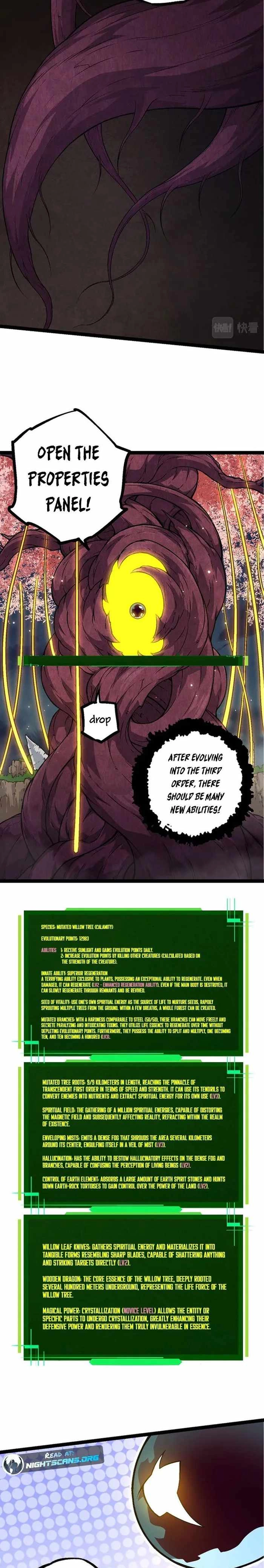 Read Evolution Begins With A Big Tree EN Manga Online