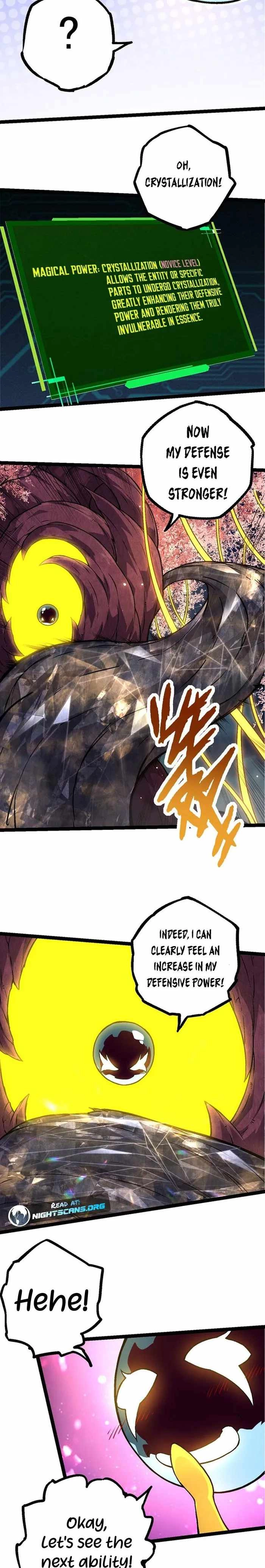 Read Evolution Begins With A Big Tree EN Manga Online