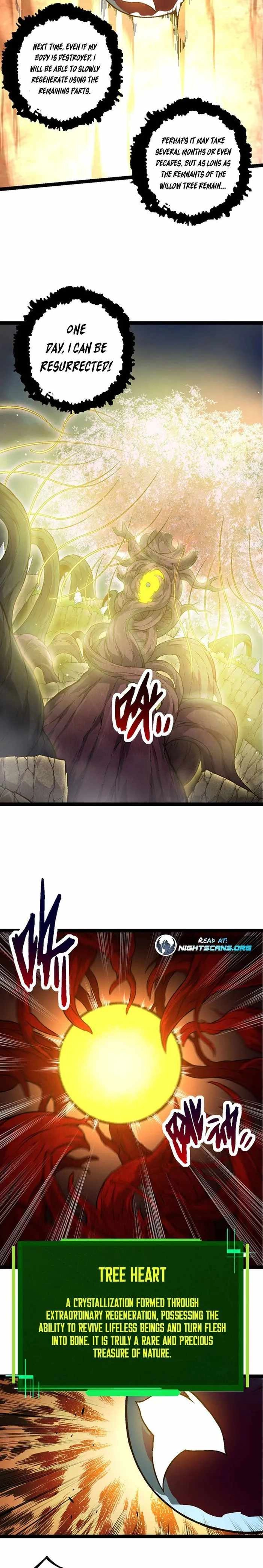 Read Evolution Begins With A Big Tree EN Manga Online