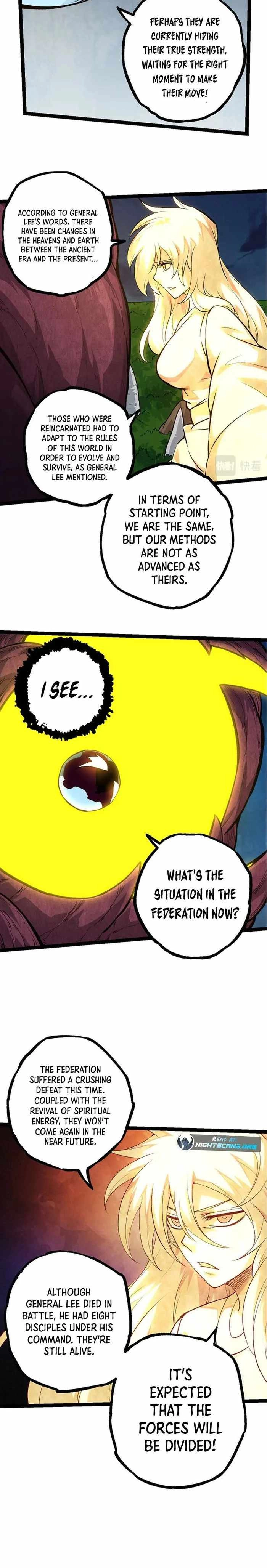 Read Evolution Begins With A Big Tree EN Manga Online