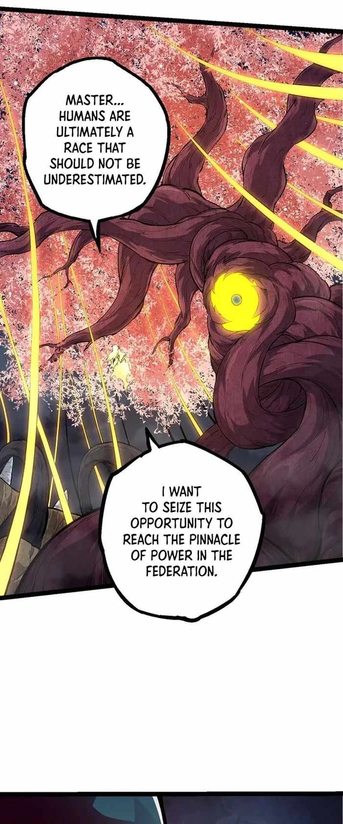 Read Evolution Begins With A Big Tree EN Manga Online