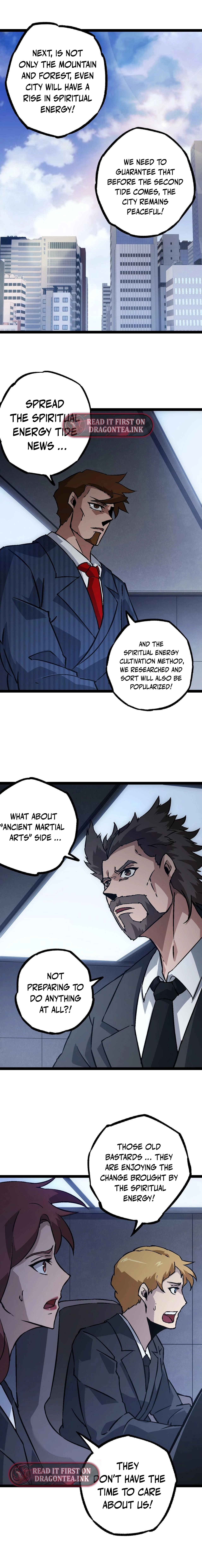 Read Evolution Begins With A Big Tree EN Manga Online