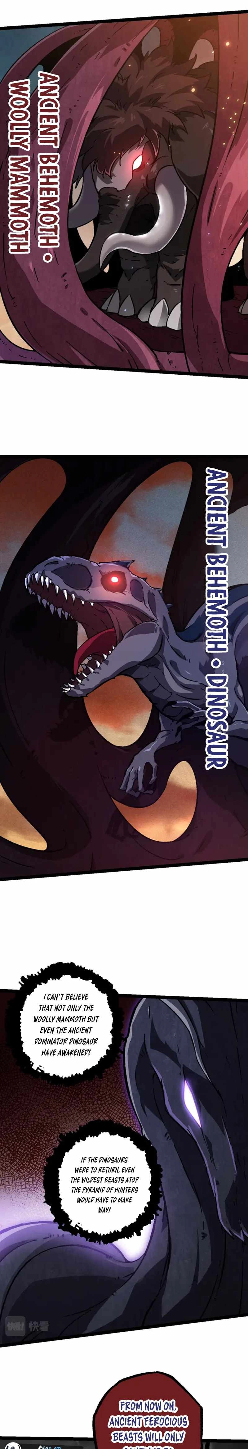 Read Evolution Begins With A Big Tree EN Manga Online