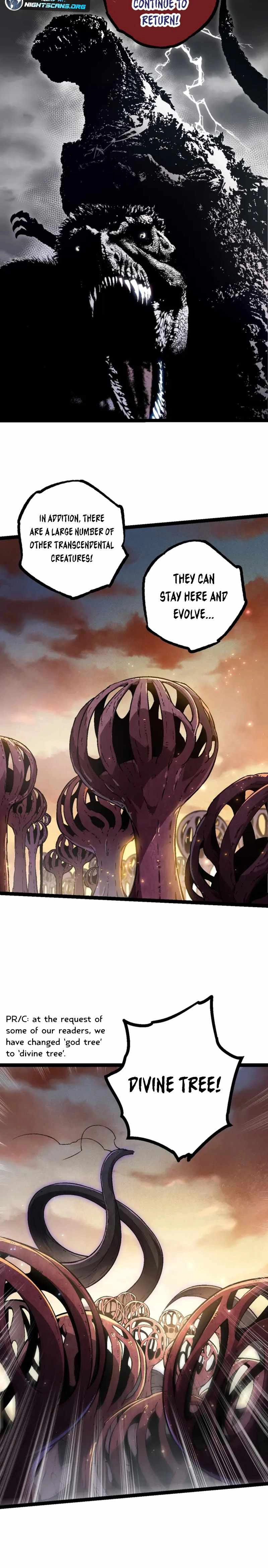Read Evolution Begins With A Big Tree EN Manga Online