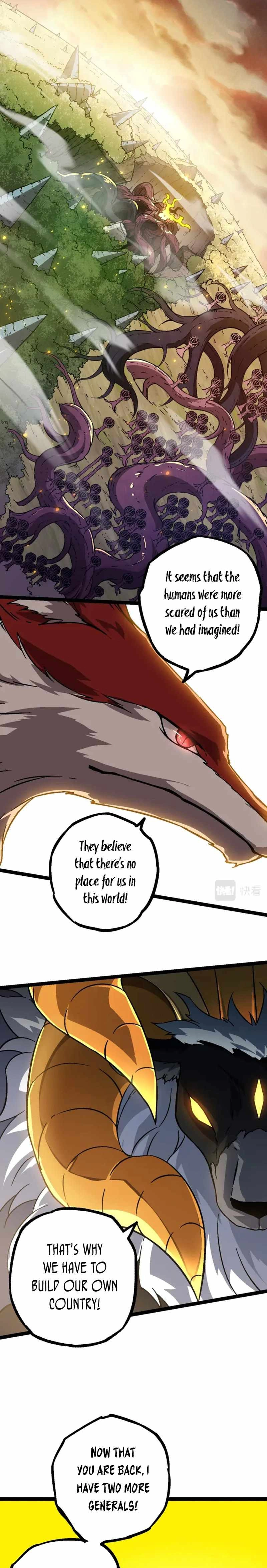 Read Evolution Begins With A Big Tree EN Manga Online