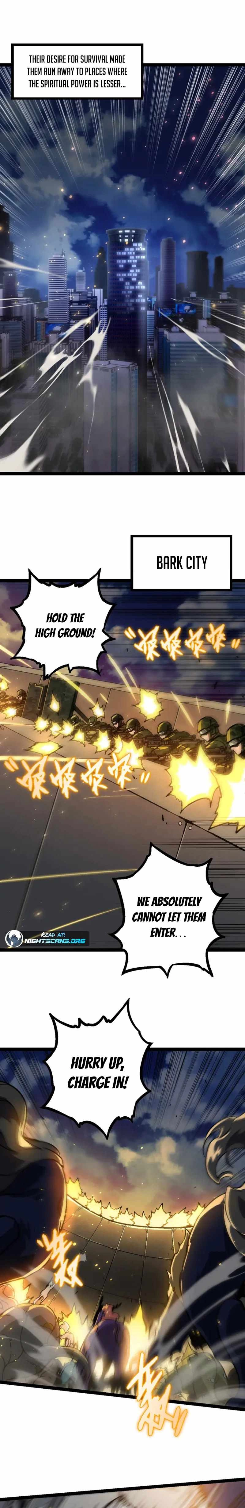 Read Evolution Begins With A Big Tree EN Manga Online