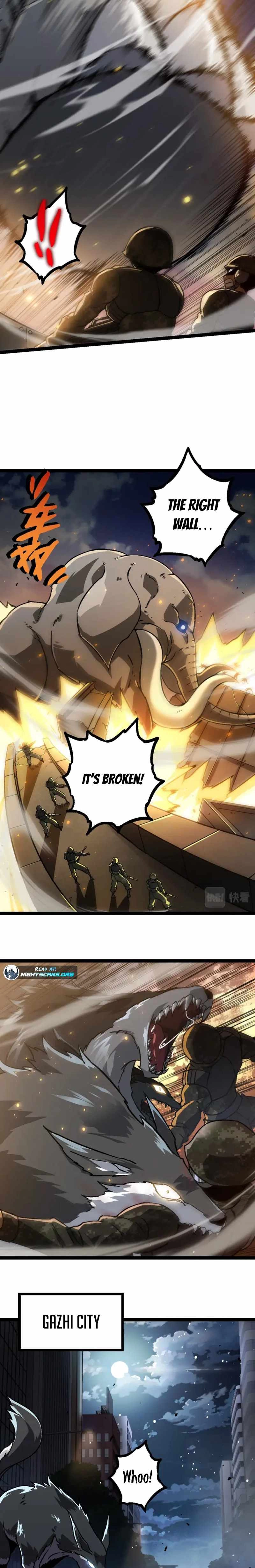 Read Evolution Begins With A Big Tree EN Manga Online