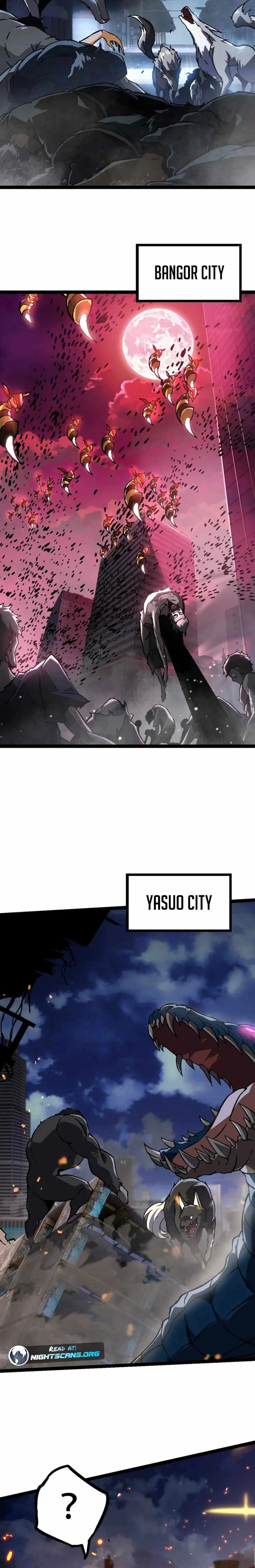 Read Evolution Begins With A Big Tree EN Manga Online