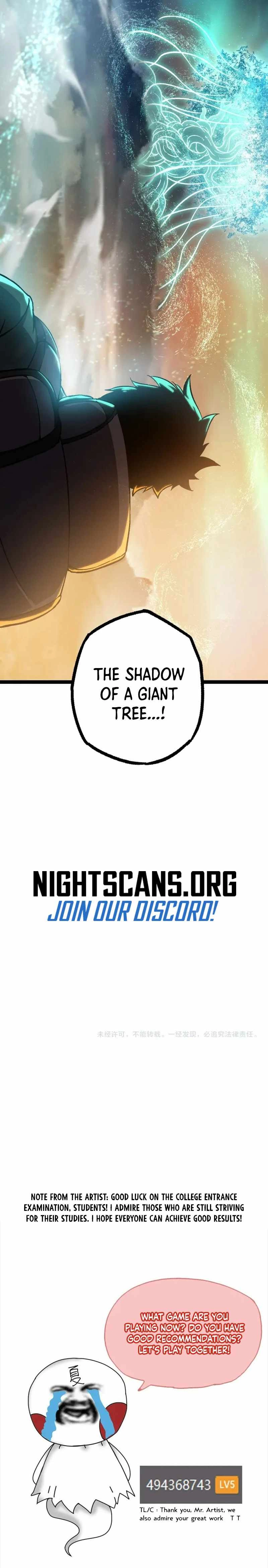 Read Evolution Begins With A Big Tree EN Manga Online