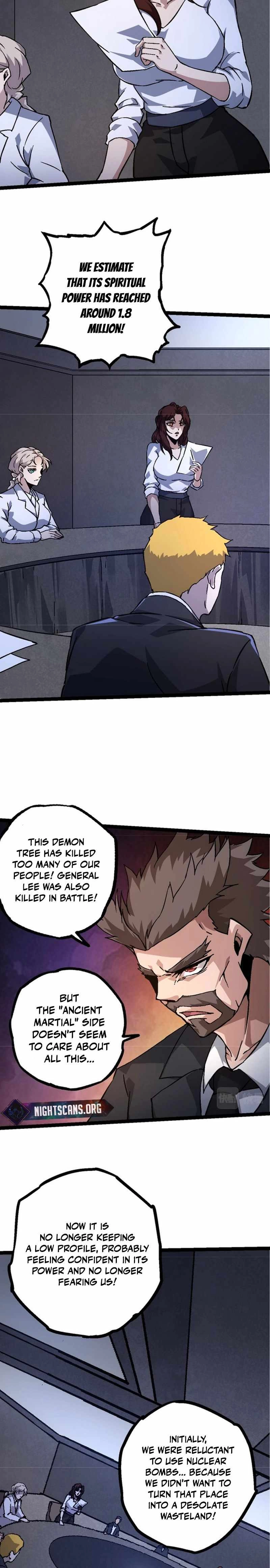Read Evolution Begins With A Big Tree EN Manga Online