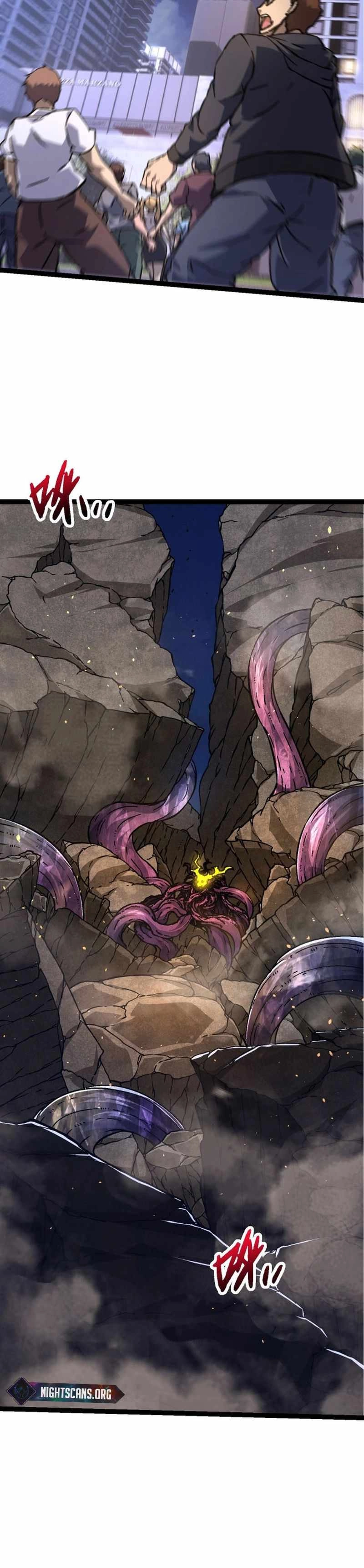 Read Evolution Begins With A Big Tree EN Manga Online