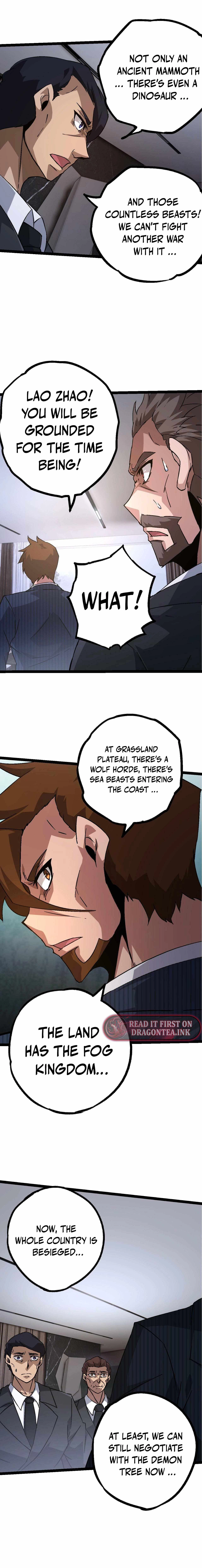 Read Evolution Begins With A Big Tree EN Manga Online