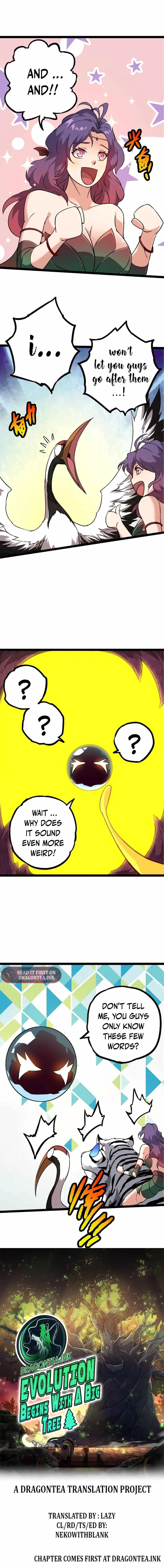 Read Evolution Begins With A Big Tree EN Manga Online