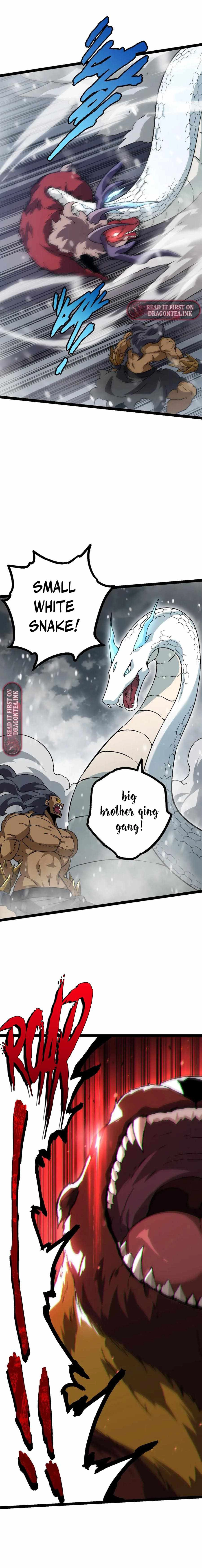 Read Evolution Begins With A Big Tree EN Manga Online