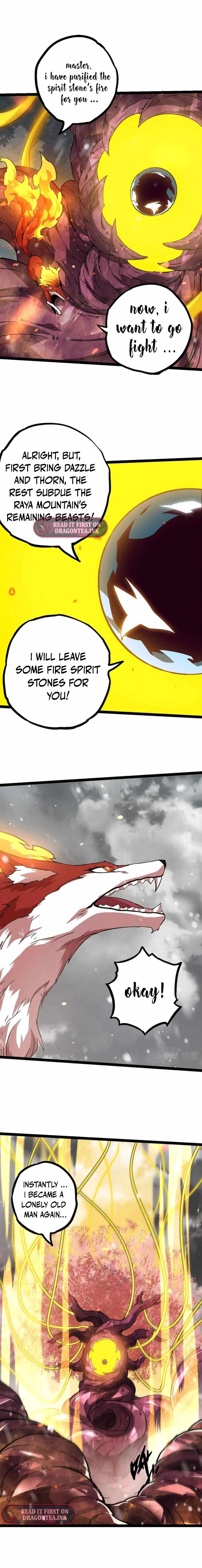 Read Evolution Begins With A Big Tree EN Manga Online