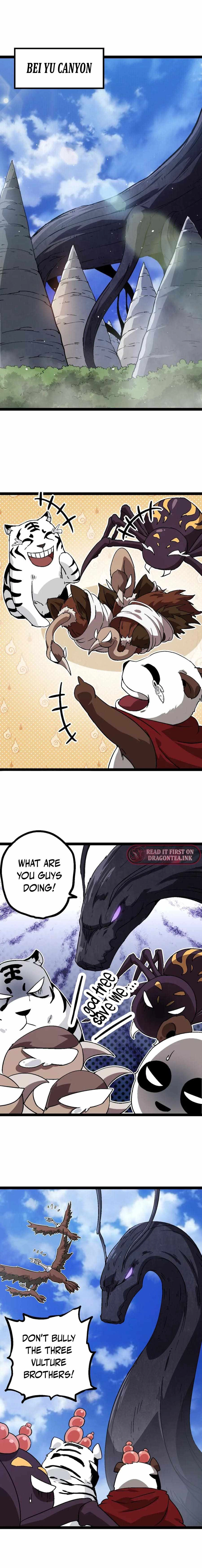 Read Evolution Begins With A Big Tree EN Manga Online