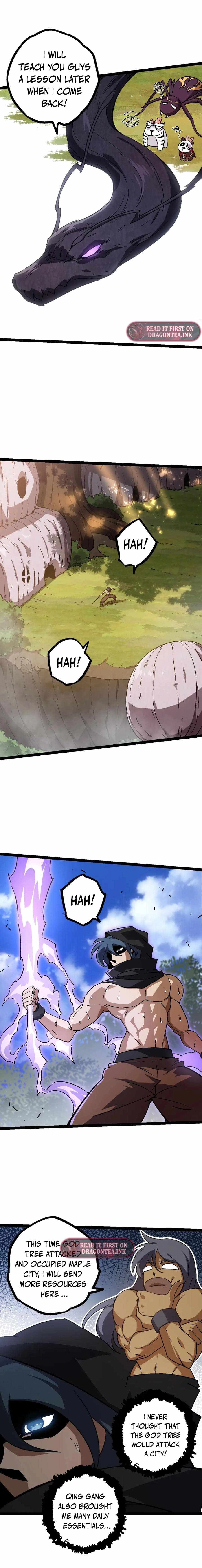 Read Evolution Begins With A Big Tree EN Manga Online