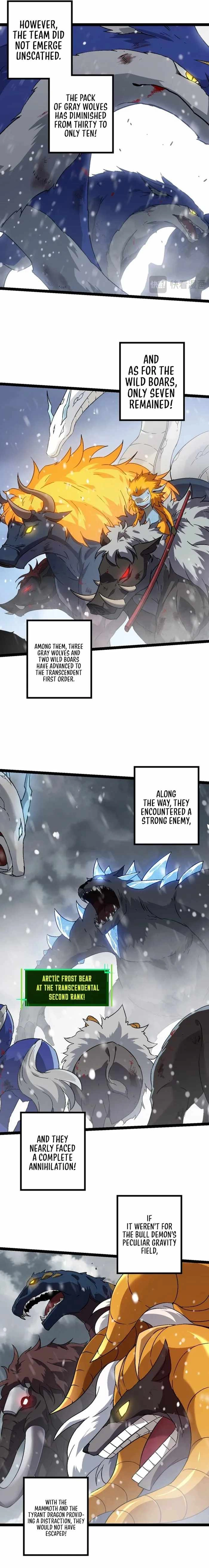 Read Evolution Begins With A Big Tree EN Manga Online
