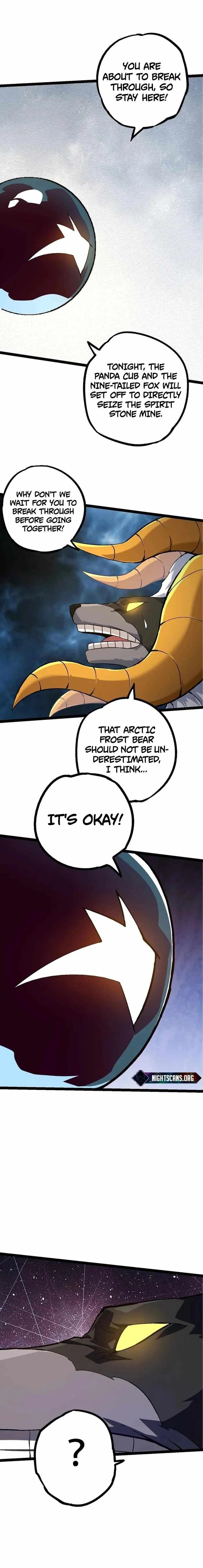 Read Evolution Begins With A Big Tree EN Manga Online
