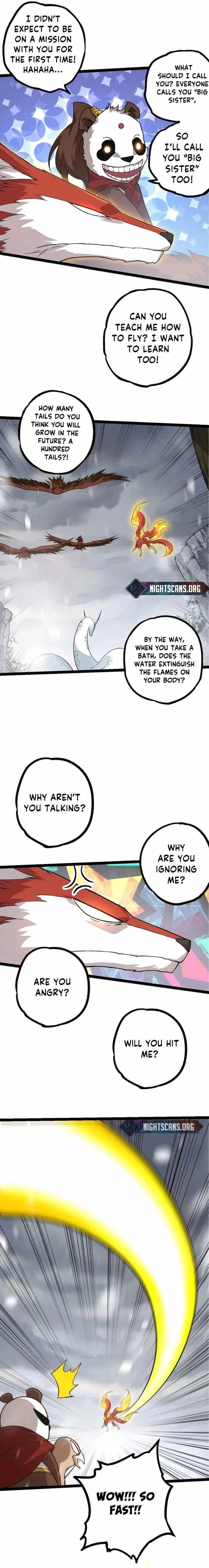 Read Evolution Begins With A Big Tree EN Manga Online