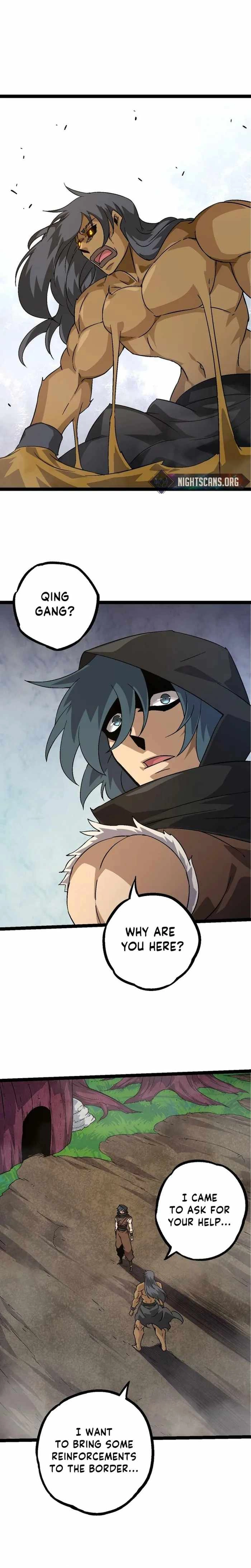 Read Evolution Begins With A Big Tree EN Manga Online
