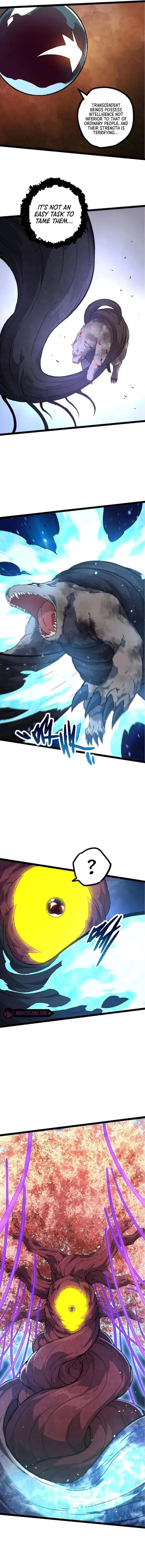 Read Evolution Begins With A Big Tree EN Manga Online