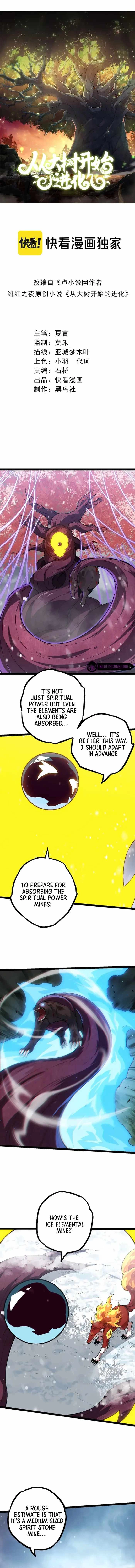Read Evolution Begins With A Big Tree EN Manga Online