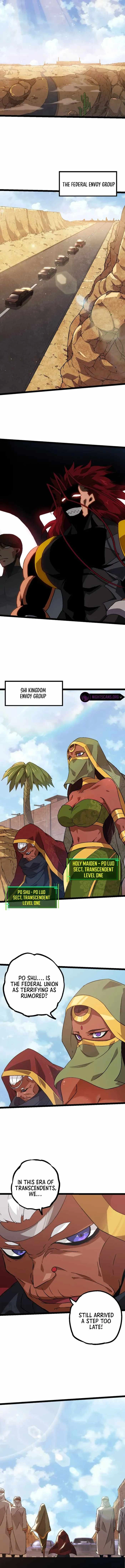 Read Evolution Begins With A Big Tree EN Manga Online