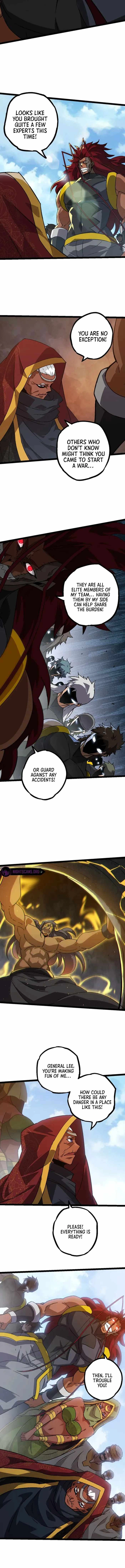 Read Evolution Begins With A Big Tree EN Manga Online