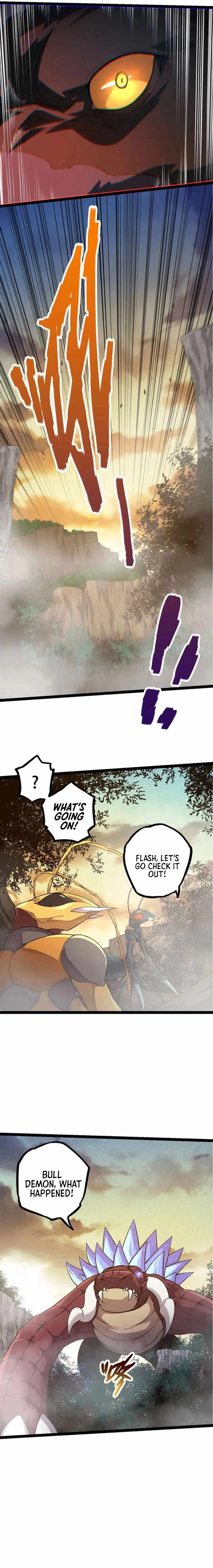 Read Evolution Begins With A Big Tree EN Manga Online