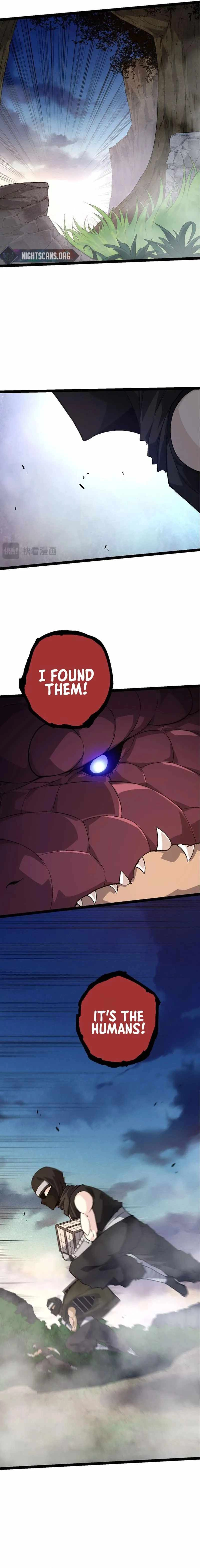 Read Evolution Begins With A Big Tree EN Manga Online
