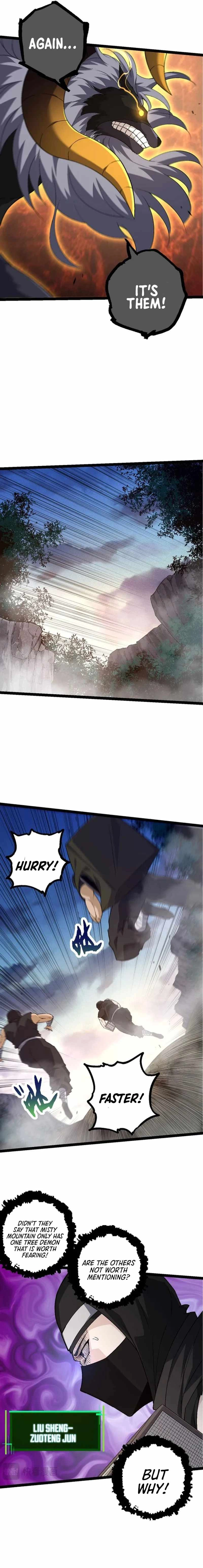 Read Evolution Begins With A Big Tree EN Manga Online