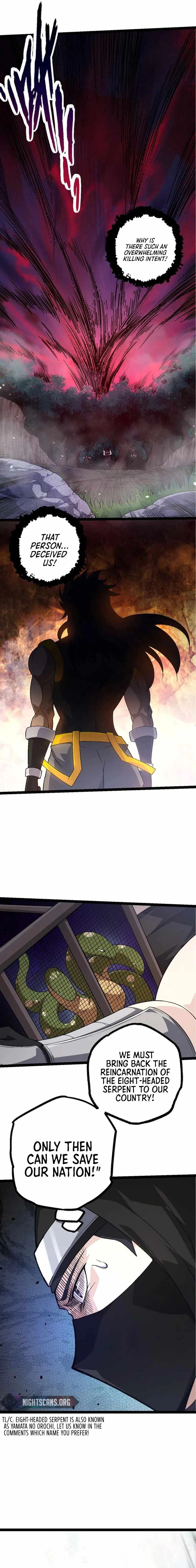 Read Evolution Begins With A Big Tree EN Manga Online