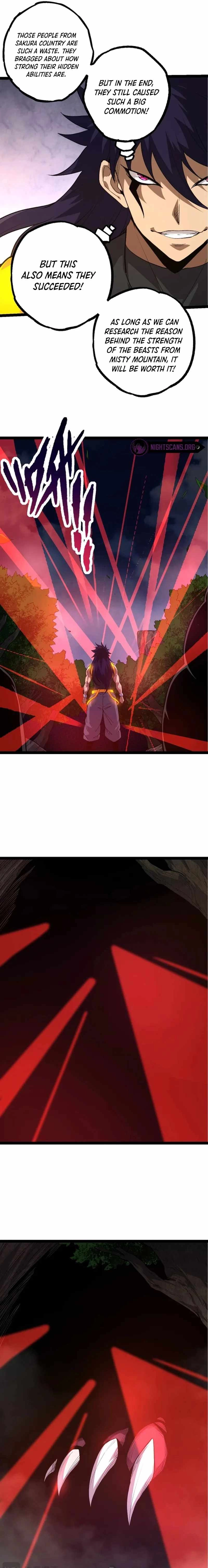 Read Evolution Begins With A Big Tree EN Manga Online
