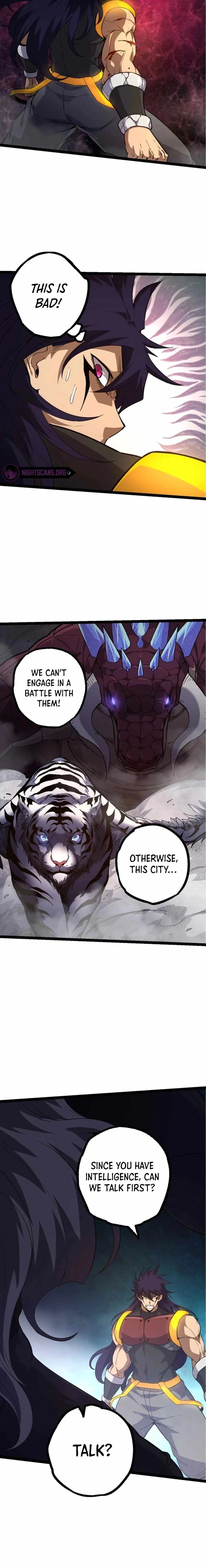 Read Evolution Begins With A Big Tree EN Manga Online