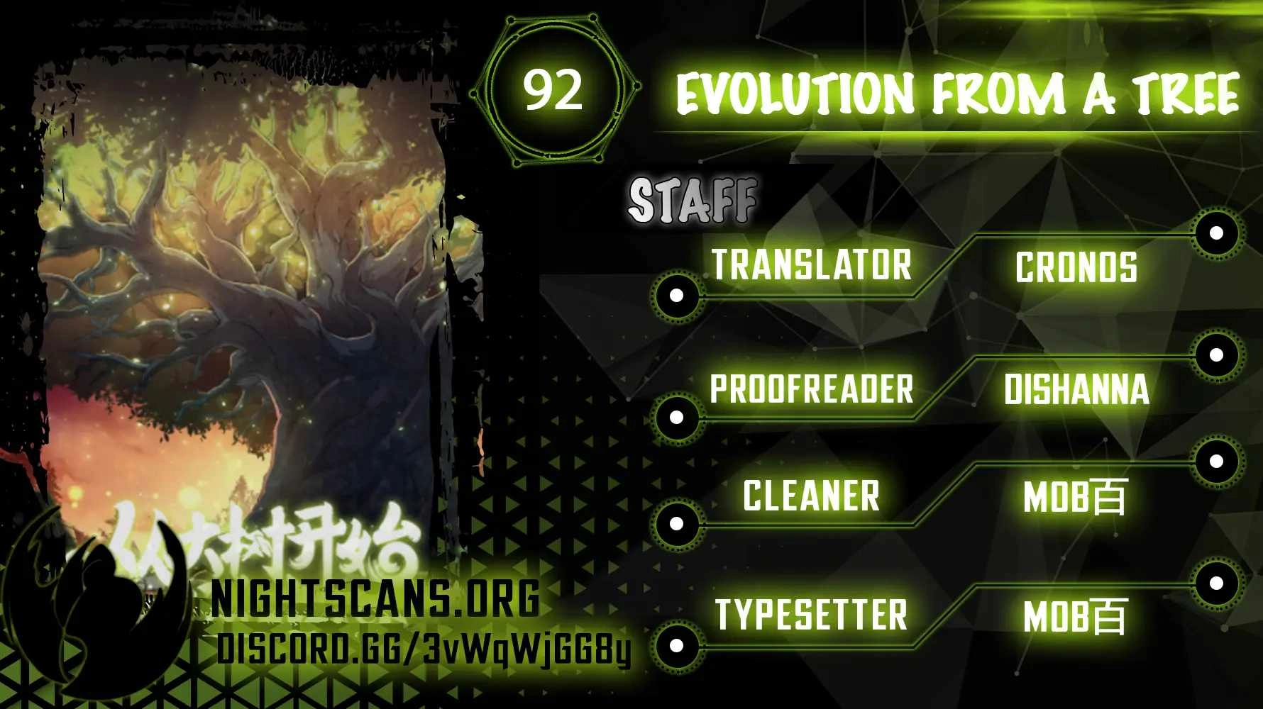 Read Evolution Begins With A Big Tree EN Manga Online