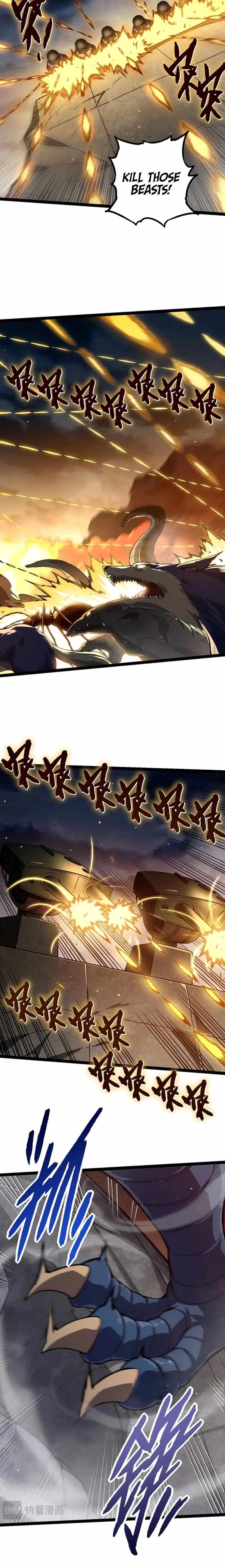 Read Evolution Begins With A Big Tree EN Manga Online