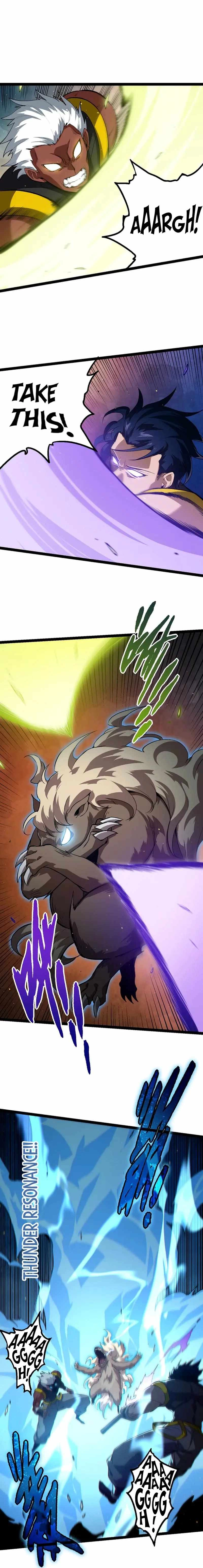 Read Evolution Begins With A Big Tree EN Manga Online