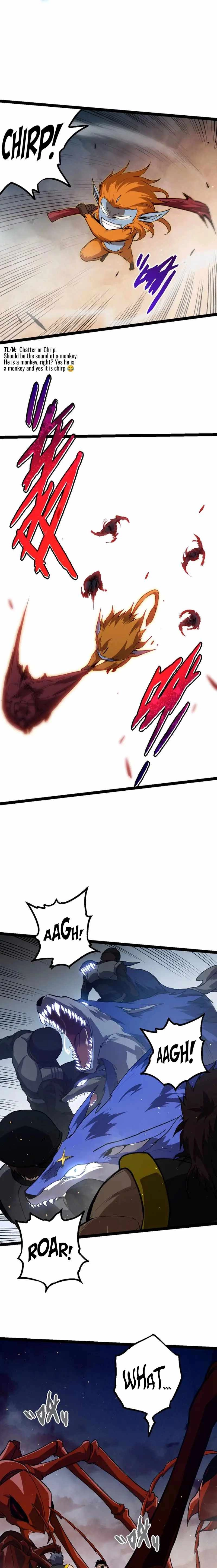 Read Evolution Begins With A Big Tree EN Manga Online