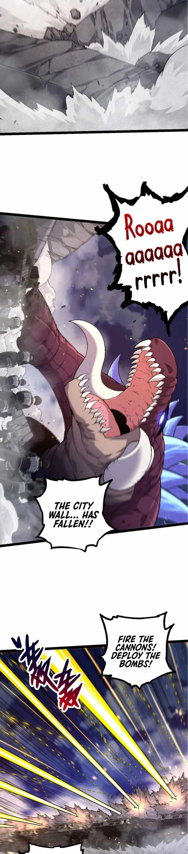 Read Evolution Begins With A Big Tree EN Manga Online