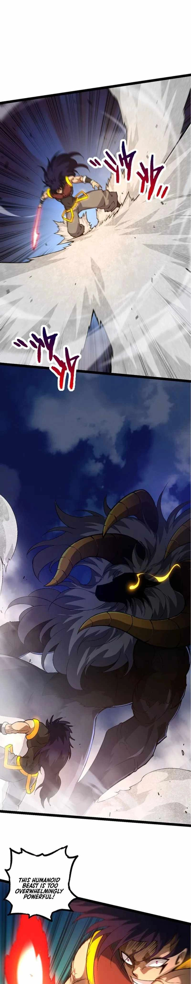 Read Evolution Begins With A Big Tree EN Manga Online