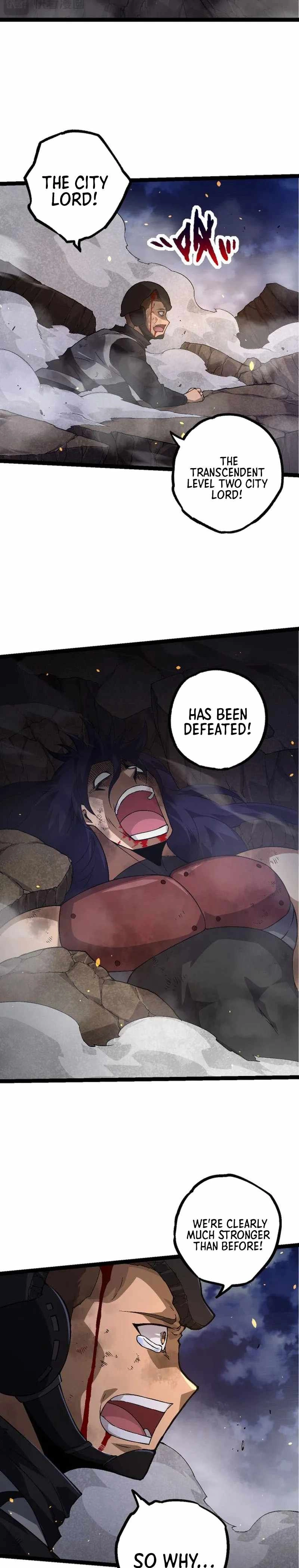 Read Evolution Begins With A Big Tree EN Manga Online