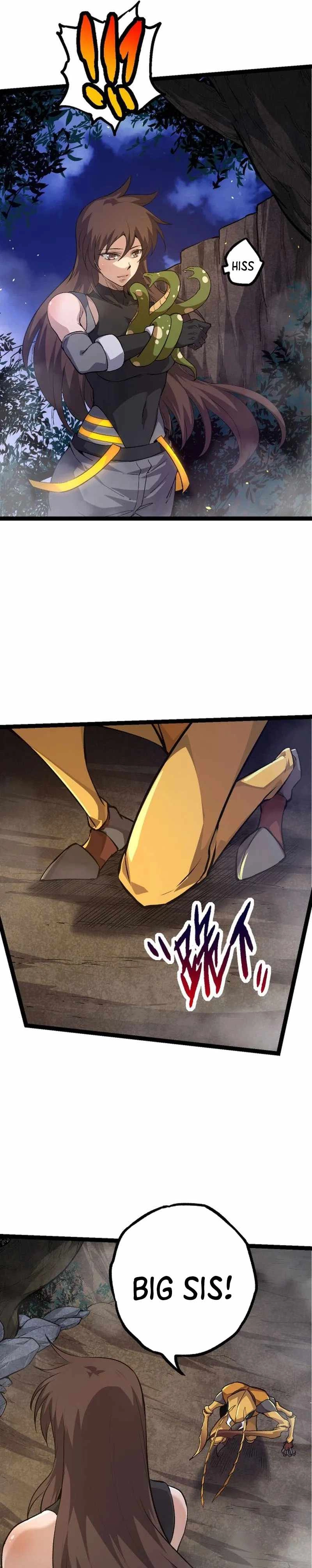 Read Evolution Begins With A Big Tree EN Manga Online