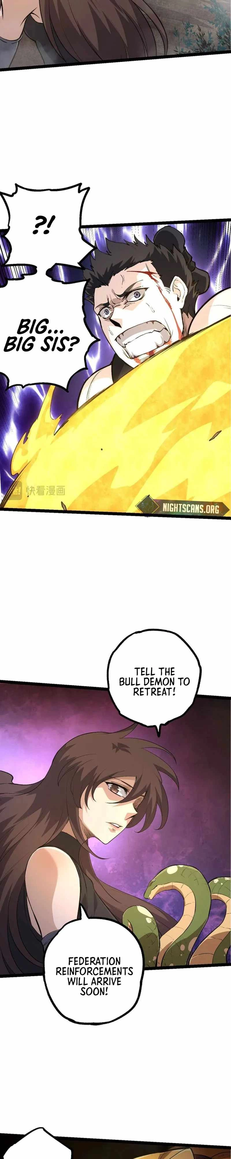 Read Evolution Begins With A Big Tree EN Manga Online