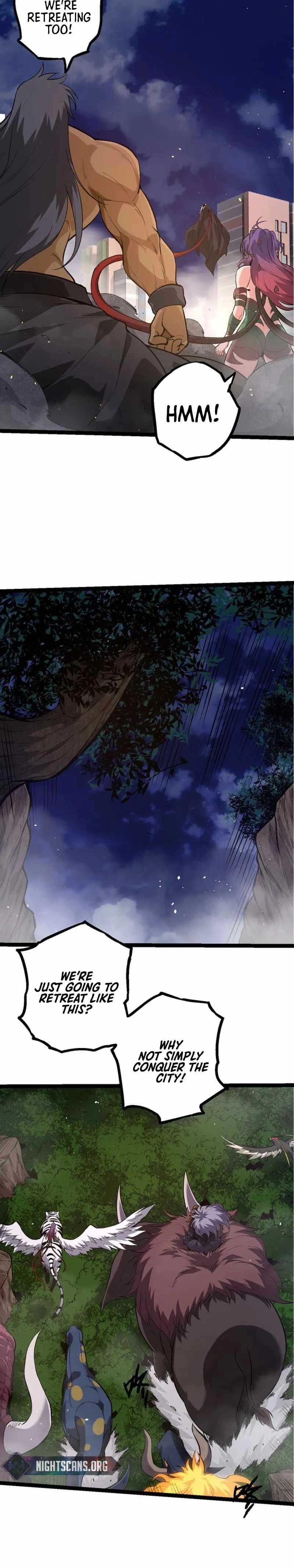 Read Evolution Begins With A Big Tree EN Manga Online
