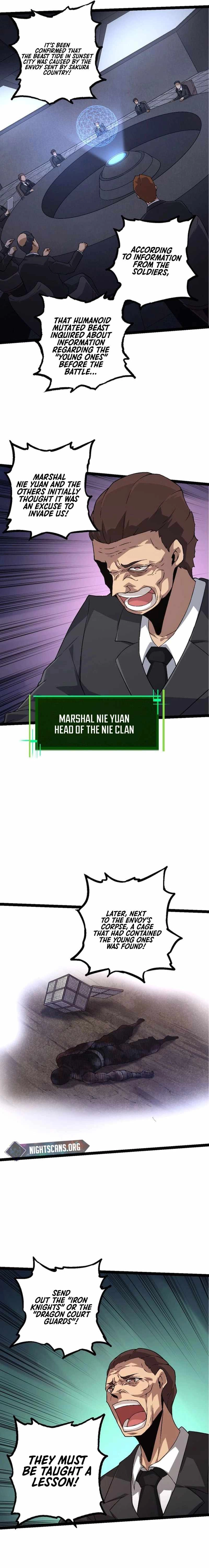 Read Evolution Begins With A Big Tree EN Manga Online